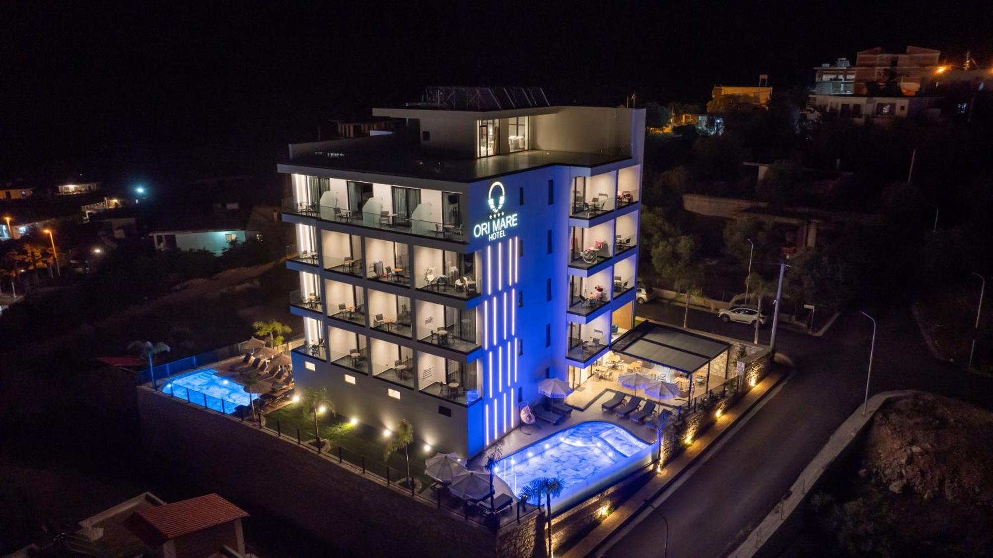 Ori Mare Hotel Ksamil Exterior foto