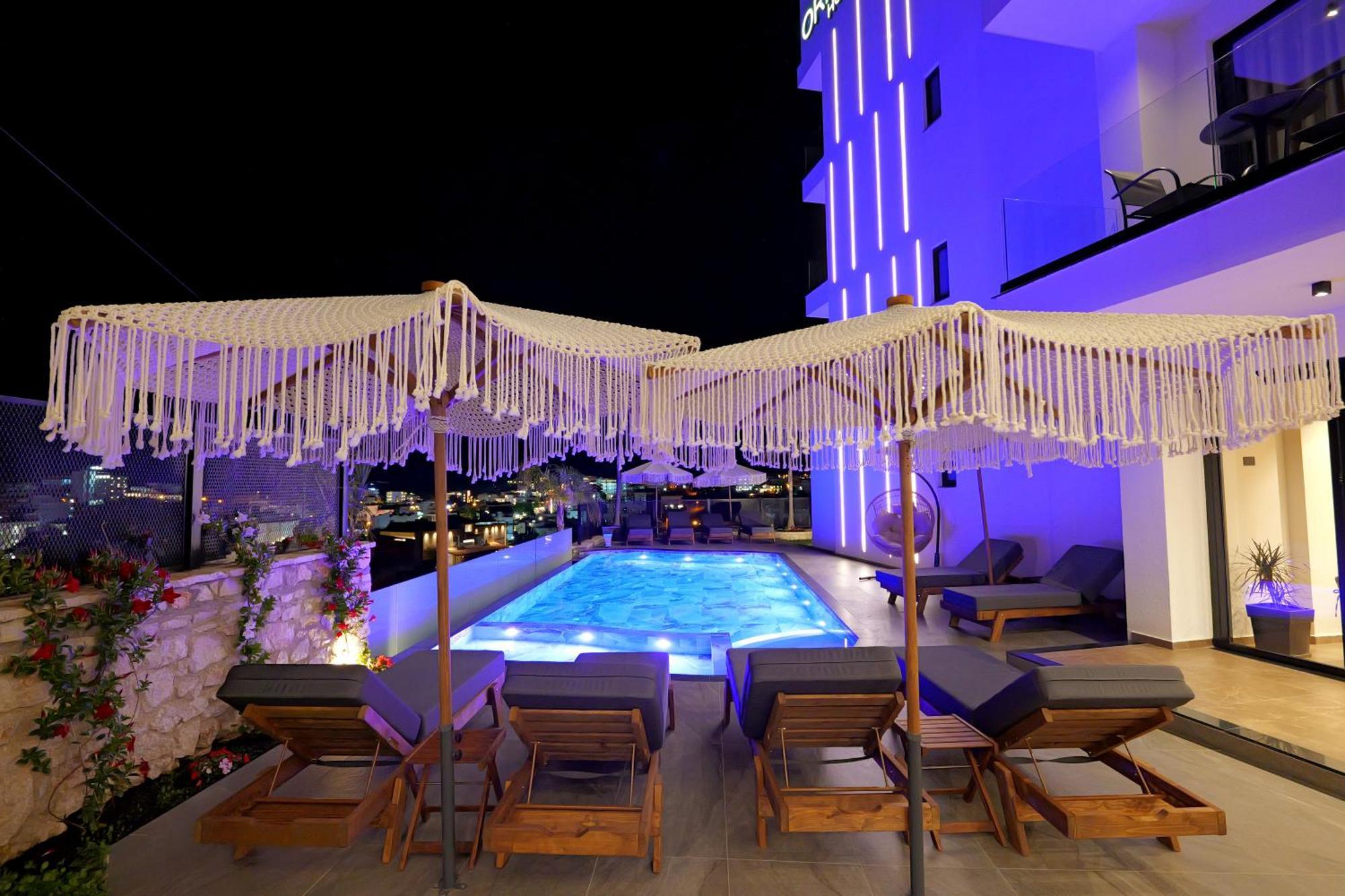 Ori Mare Hotel Ksamil Exterior foto