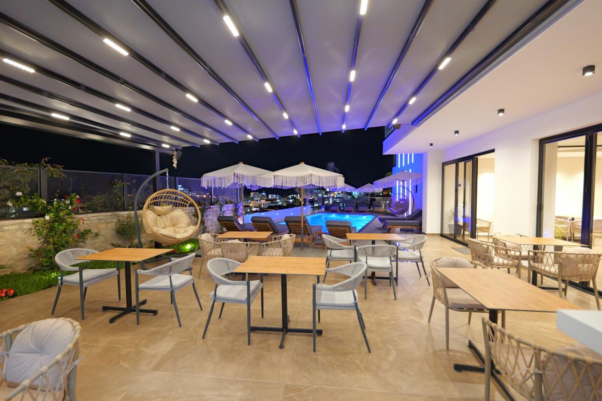 Ori Mare Hotel Ksamil Exterior foto